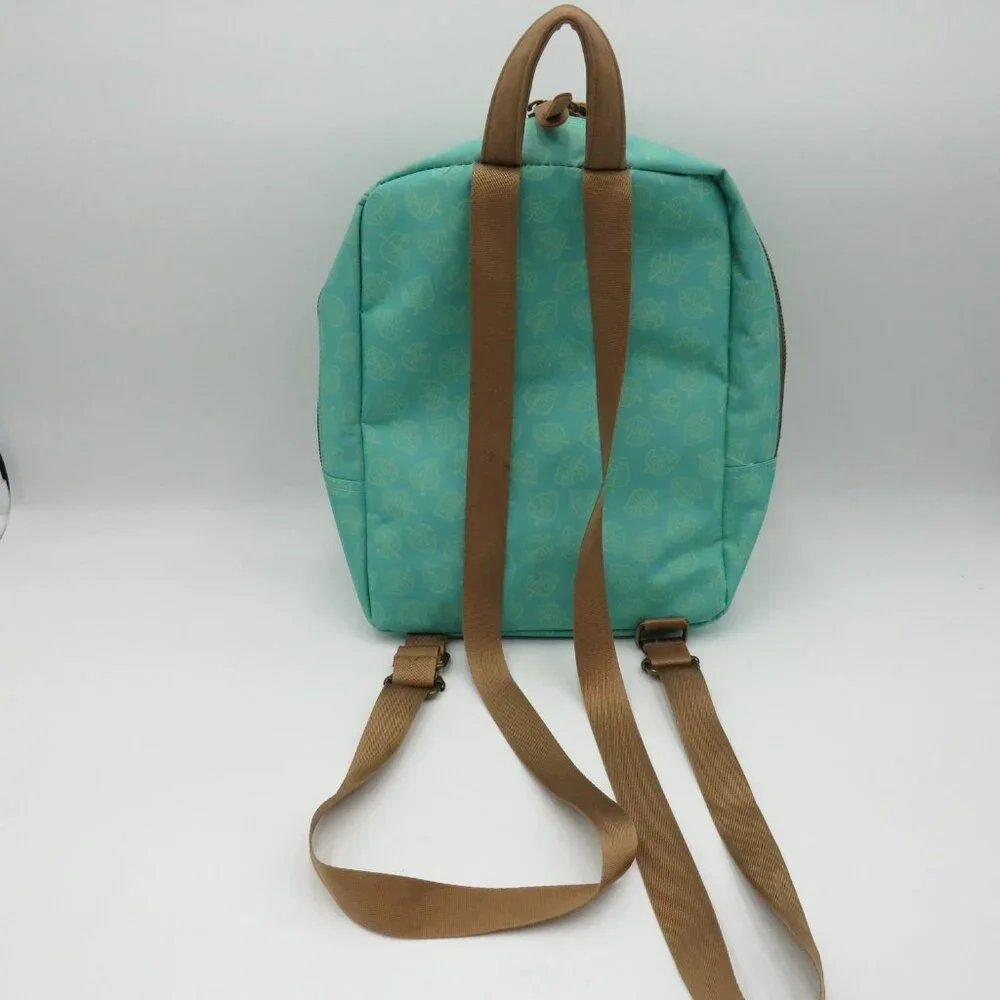 Animal‎ Crossing Nintendo Switch Backpack Controller Gear Leaf Print Travel Bag
